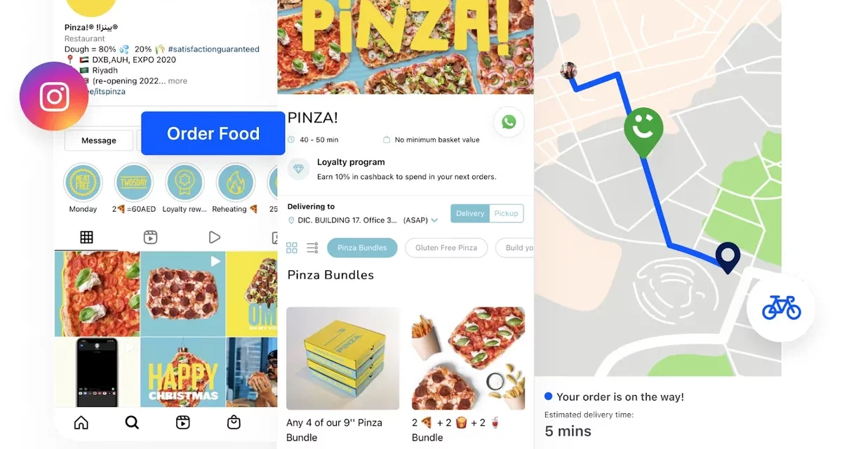 ChatFood Announces its Partnership with Careem Express to Provide a Plug-and-Play Delivery Solution for Restaurant Partners in the UAE, KSA and Qatar