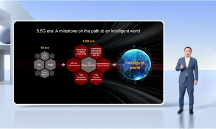 Huawei: 5.5G is a key milestone on the path to an intelligent world