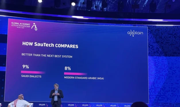 SDAIA and SCAI Unveil SauTech Speech-to-text Software