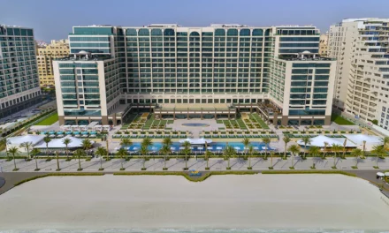 Hilton Dubai Palm Jumeirah Opens on Palm West Beach