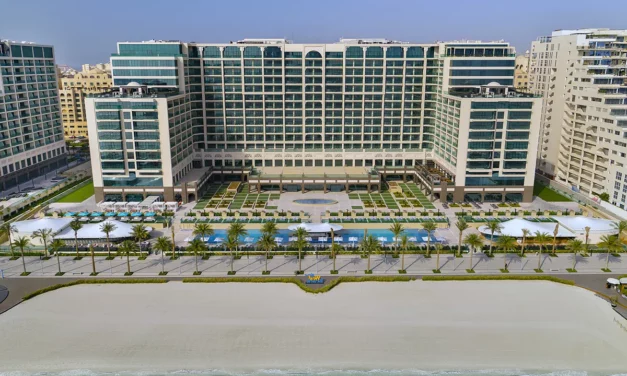 Hilton Dubai Palm Jumeirah Opens on Palm West Beach