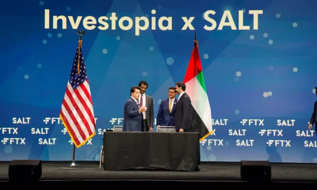 Investopia and SALT Announce a New Strategic Partnership