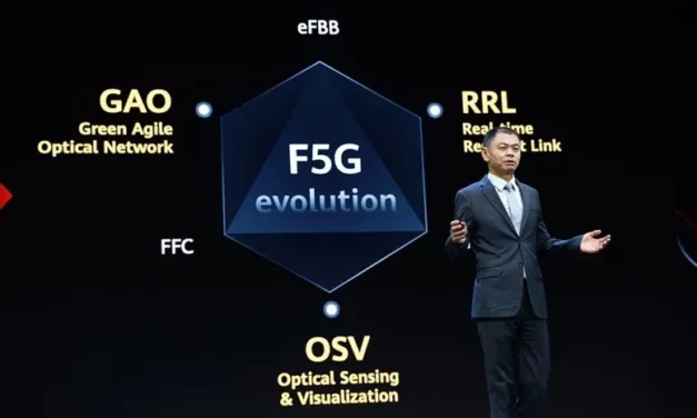Huawei Actively Explores F5G Evolution Practices to Reshape Industry Productivity