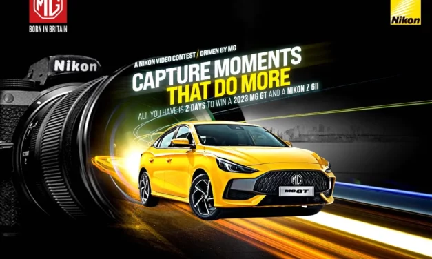 Nikon & MG Motor UAE Return to Celebrate Content Creators and People of Inspiration