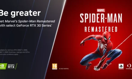 ￼NVIDIA Announces Limited Time Availability of ‘Marvel’s Spider-Man Remastered’ on PC with purchase of GeForce RTX