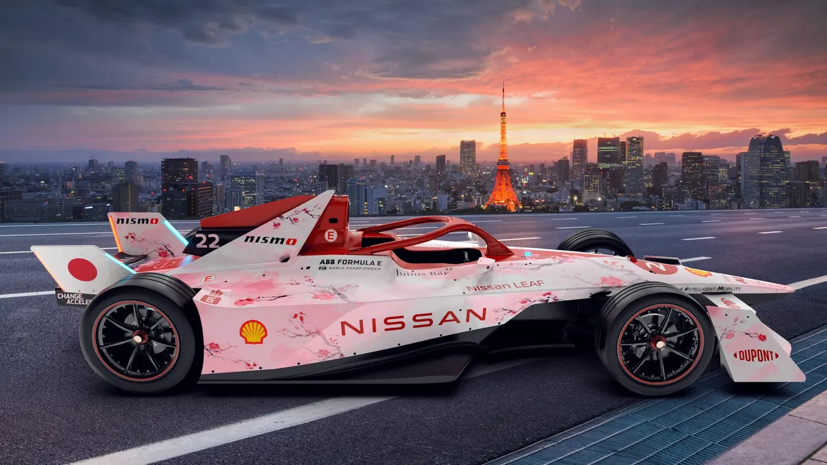 Formula 9 Nissan Formula E drivers - Season 9 line-up | Saudi Shopper