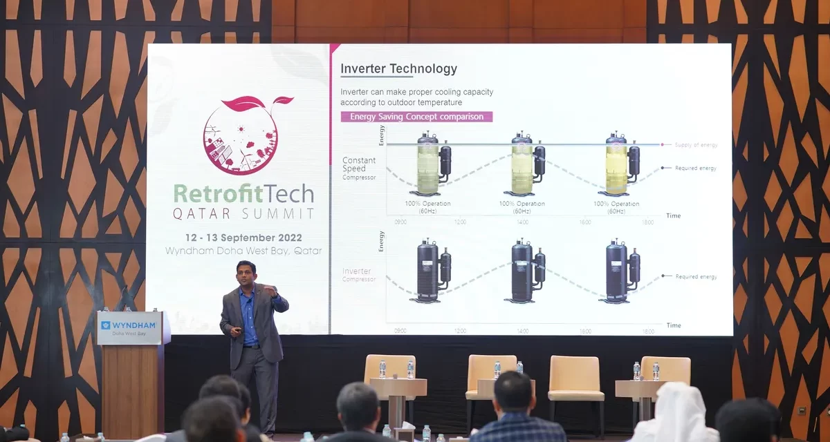 ADAPTING TO THE FUTURE WITH LG RETROFIT SOLUTIONS