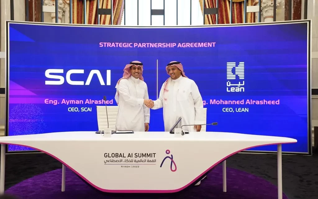 SCAI and Lean to Develop Innovative AI Solutions for Saudi Healthcare Sector #GlobalAISummit￼