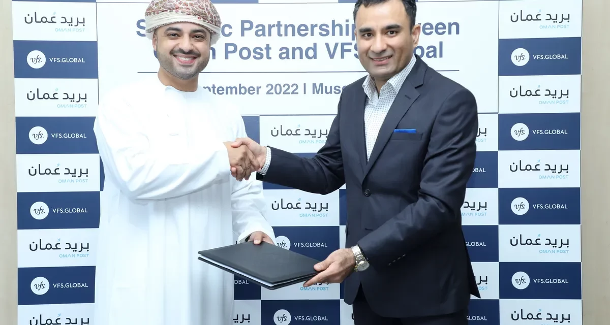 VFS Global enters strategic partnership with Oman Post