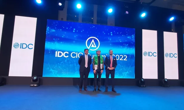 World’s First ‘Human Cyborg’ Presents at 12th Annual Edition of IDC Saudi Arabia CIO Summit in Riyadh