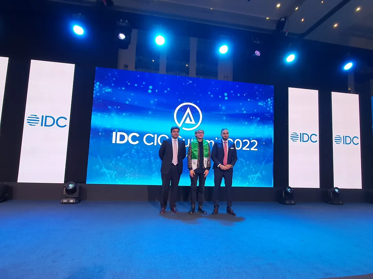 human cyborg - IDC Saudi Arabia CIO Summit | Saudi Shopper