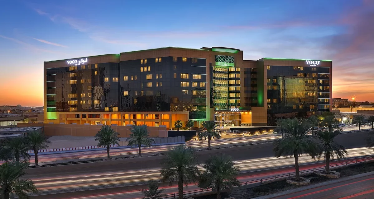voco Riyadh launches EV charging station