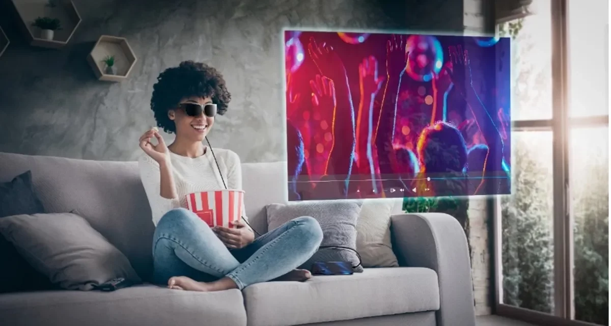 A Big Screen in Your Pocket— New Lenovo Glasses T1 Wearable Display for Everything from Gaming, Streaming, and Privacy on the Go 