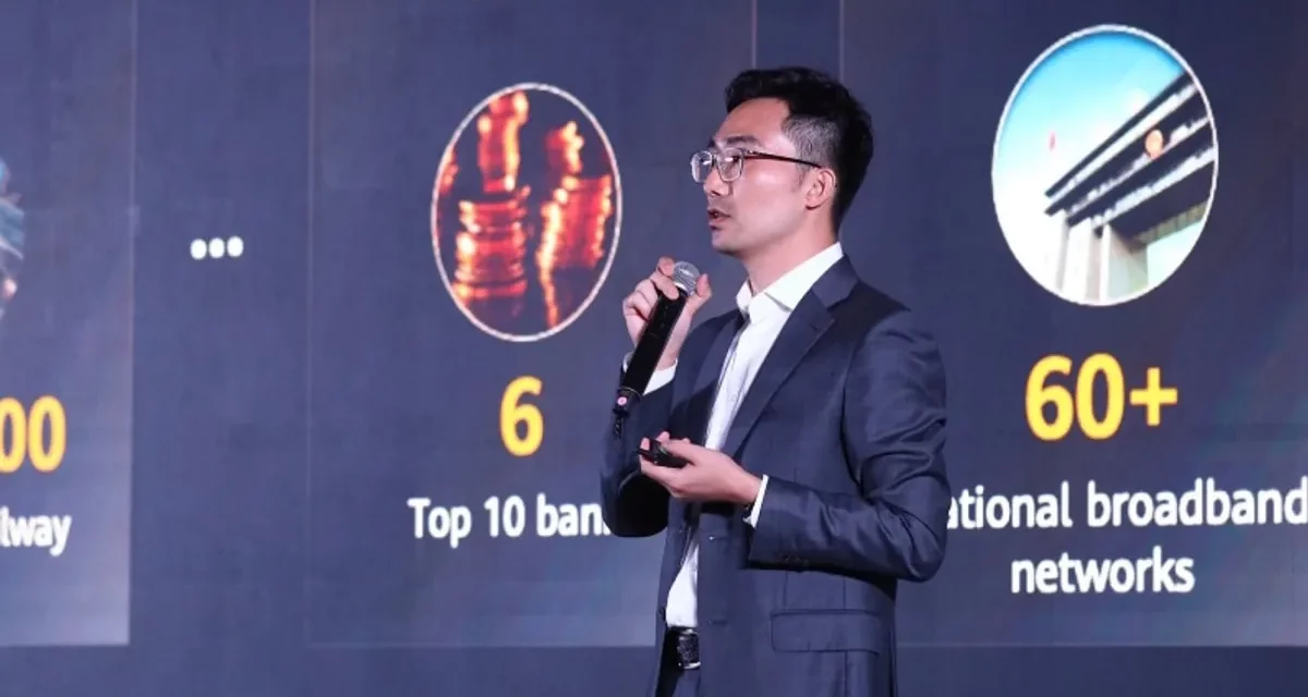 Huawei Intelligent Cloud-Network, Leading Digital Innovation