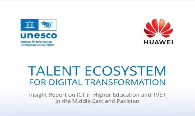 Report by UNESCO IITE and Huawei highlights the vital role of ICT in higher education in the Middle East