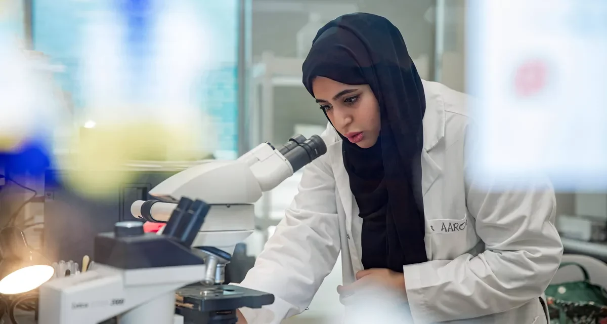 A UAEU researcher dives into microbiology and makes a new scientific discovery in the country