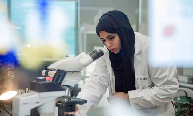 A UAEU researcher dives into microbiology and makes a new scientific discovery in the country