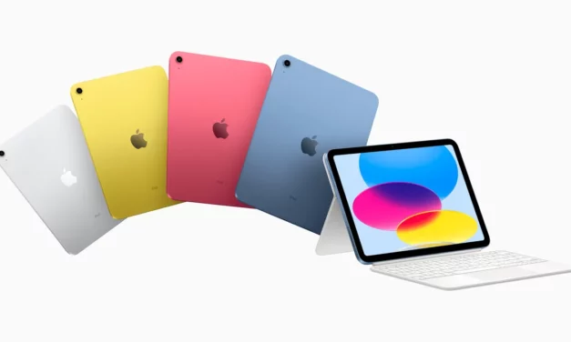 Apple unveils completely redesigned iPad in four vibrant colors￼