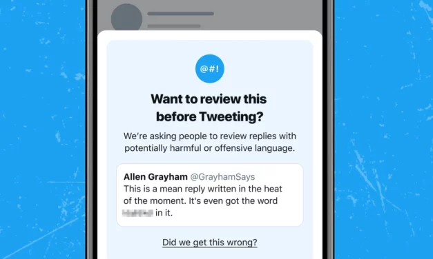 Twitter adds Arabic to ‘Reply Prompts’ feature to encourage people to rethink potentially harmful or offensive replies 