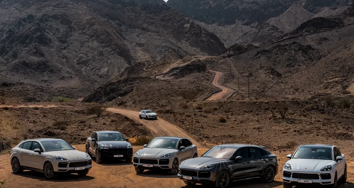  ‘Camp Cayenne’ Hatta to celebrate 20 years of the iconic Porsche SUV
