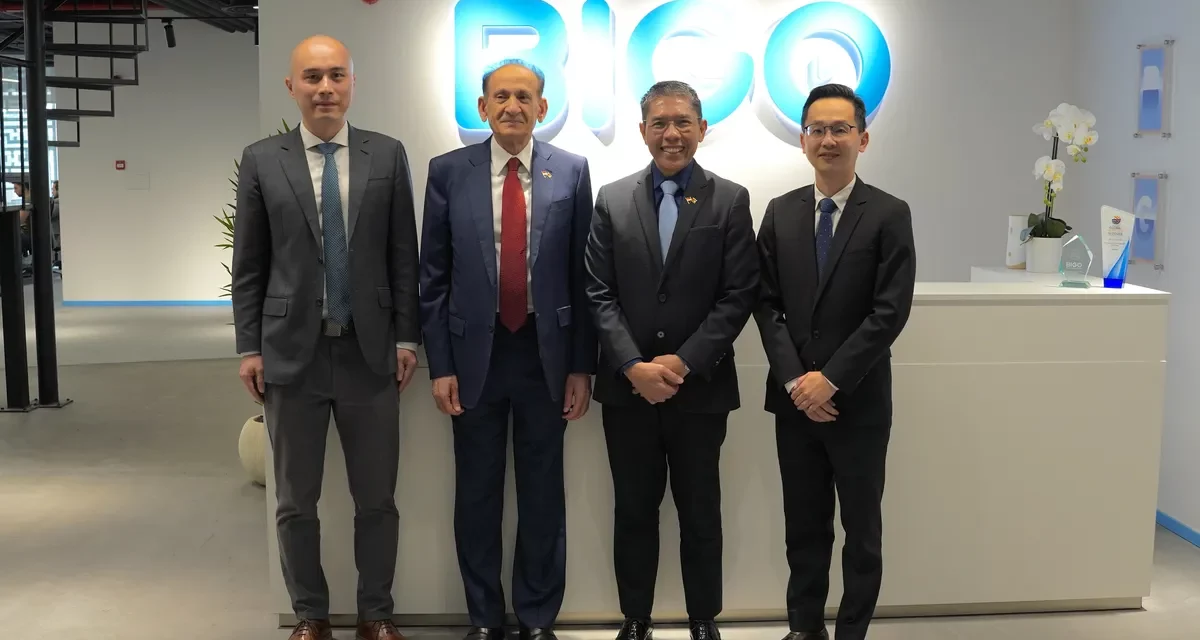 BIGO Technology Hosts Senior Singaporean Officials and Outlines Plans of Expansion in the Kingdom of Jordan