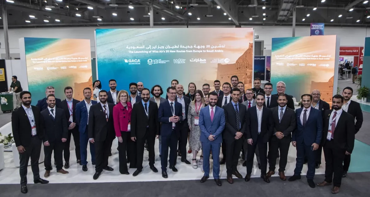 Global Aviation Shows Interest in New Air Routes to Saudi Arabia