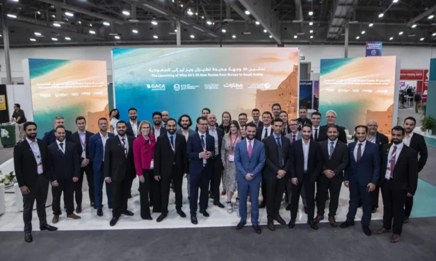Global Aviation Shows Interest in New Air Routes to Saudi Arabia