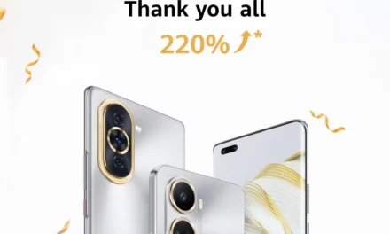 HUAWEI nova 10 Series achieves 220% sales growth during pre-order phase than predecessor