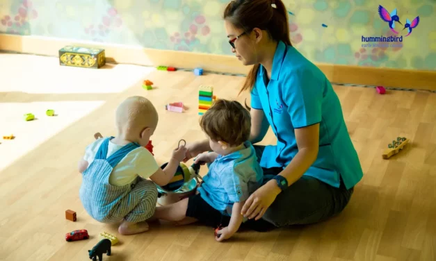 HUMMINGBIRD EARLY LEARNING CENTRE SHARES TOP TIPS FOR ENCOURAGING LEARNING AT HOME