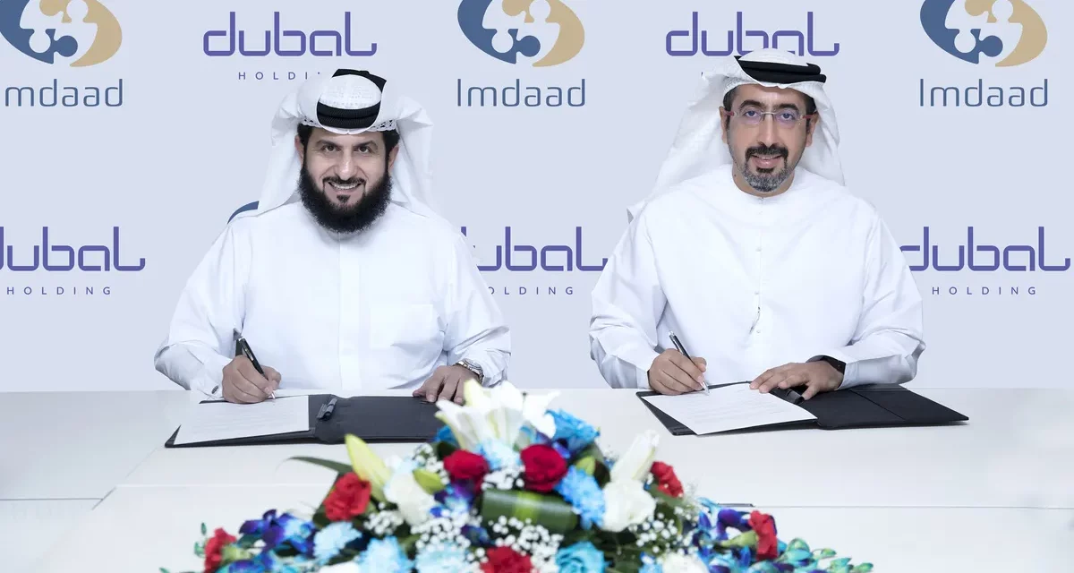 DUBAL Holding and Imdaad join hands to foster sustainability projects in UAE