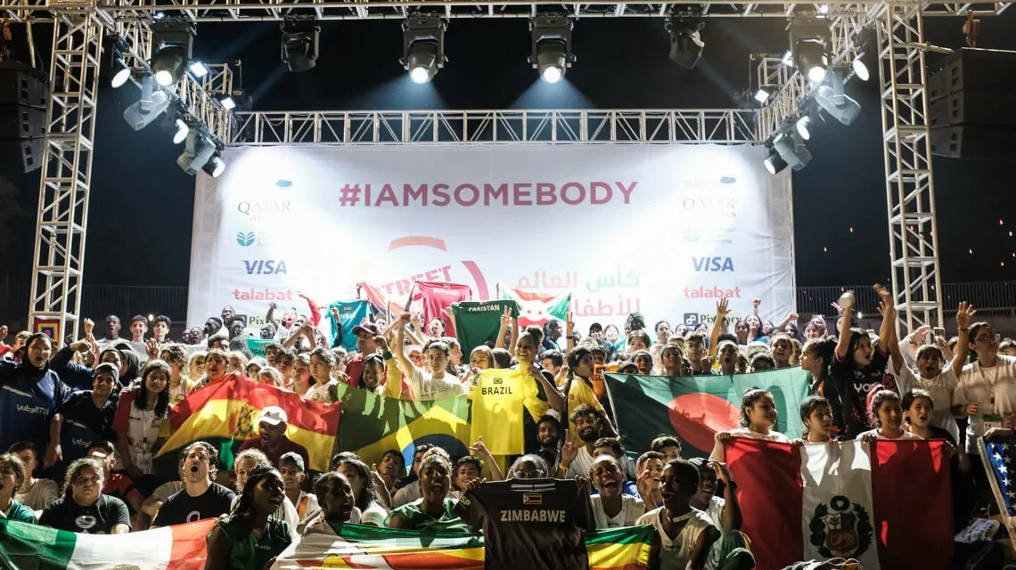 Likee Launches a Hashtag Campaign to Support Street World Cup 2022