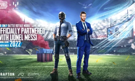 PUBG MOBILE ANNOUNCES COLLABORATION WITH LEGENDARY FOOTBALL ICON LIONEL MESSI