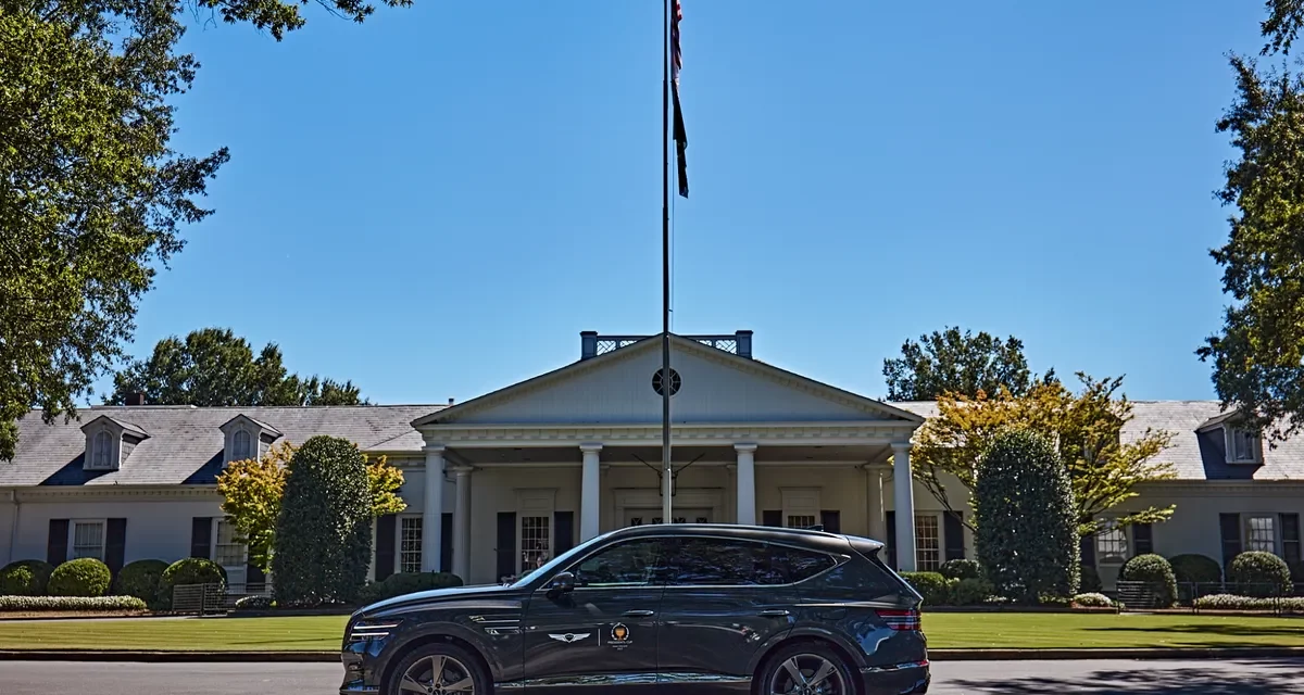 GENESIS SERVED AS VEHICLE PARTNER OF 2022 PRESIDENTS CUP IN CHARLOTTE