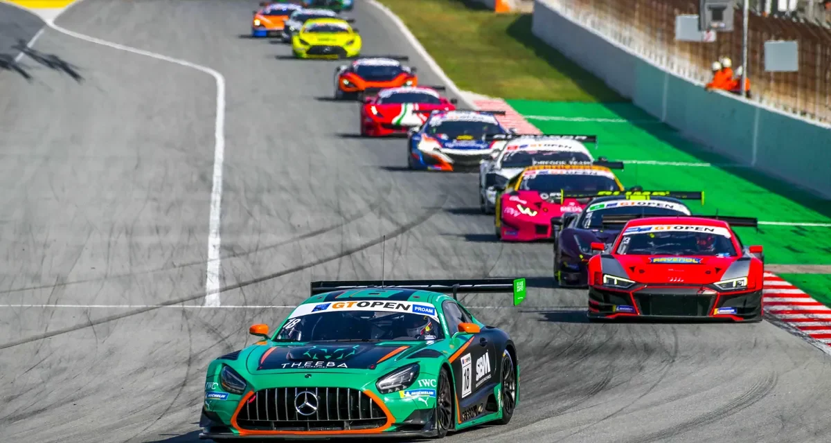 Saudi’s Reema Juffali helps Theeba Motorsport to Pro-Am runners-up spot in debut season