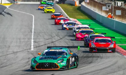 Saudi’s Reema Juffali helps Theeba Motorsport to Pro-Am runners-up spot in debut season