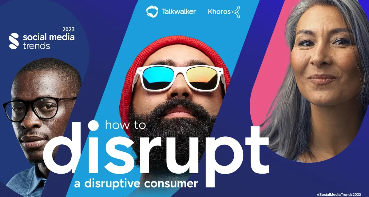 Talkwalker and Khoros Release Social Media Trends 2023 Report