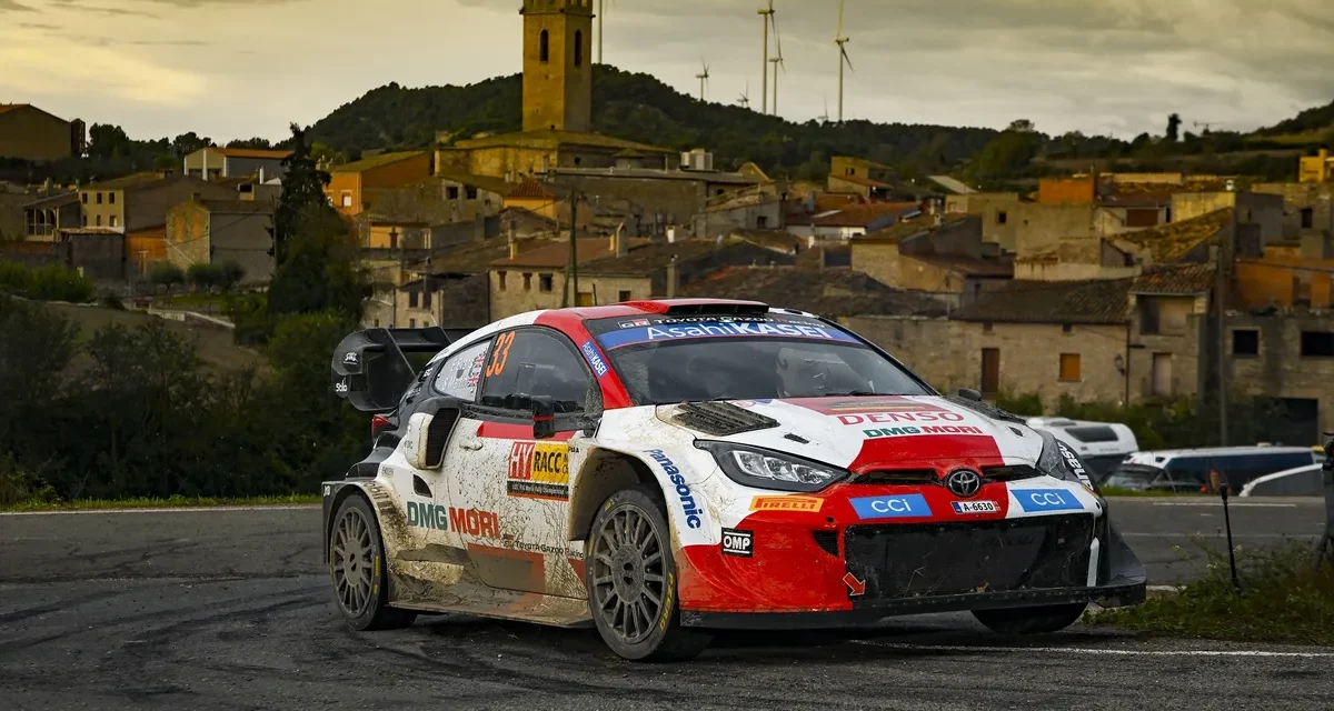 Toyota seals WRC Manufacturers’ Championship in style as Ogier claims first place at Rally de España