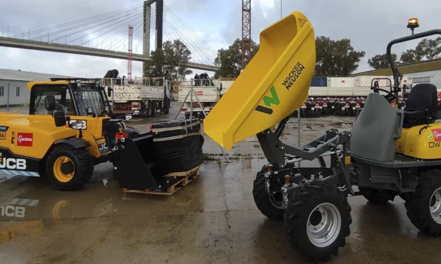 ACCIONA OPTS FOR THE USE OF ELECTRICAL CONSTRUCTION MACHINERY IN ITS PROJECTS