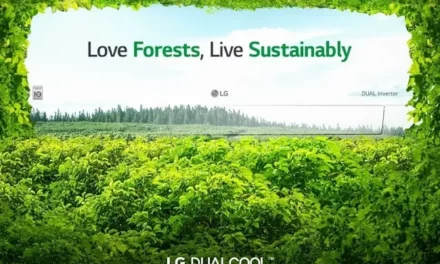 ECO-CONSCIOUS AIR CONDITIONING WITH LG DUALCOOL