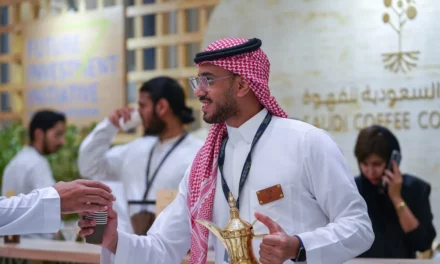 Saudi Coffee Company Attends Future Investment Initiative as Official Coffee Partner