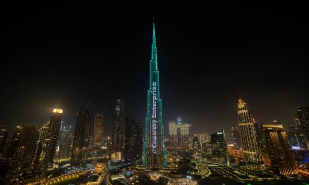 Kaspersky takes top enterprise cybersecurity to the heights of Burj Khalifa 