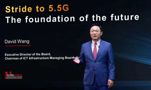 Huawei’s David Wang at the Global MBB Forum 2022: Stride to 5.5G, the foundation of the future