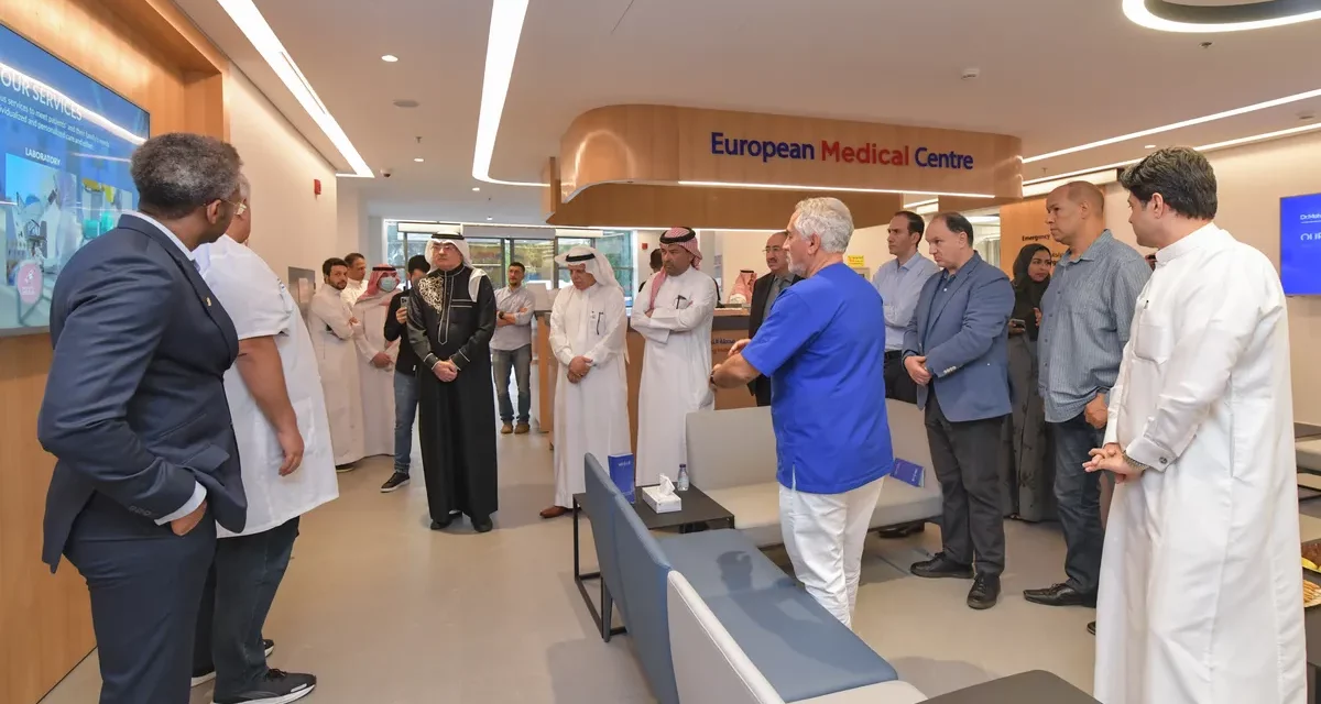 The European Medical Centre invites the press and media to visit the centre’s headquarters