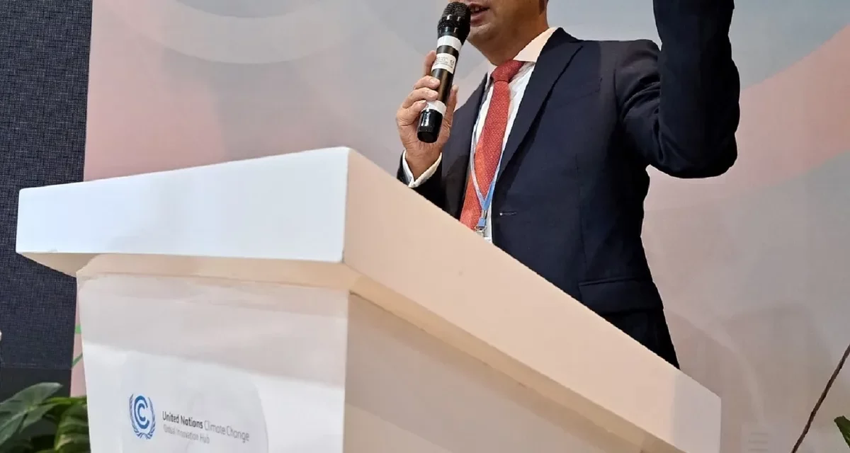 <strong>Huawei calls for network evolution at COP27 to enable green development</strong>