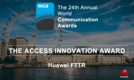 <strong>Huawei’s Fiber to the Room (FTTR) Solution Wins Annual Access Innovation Award</strong>