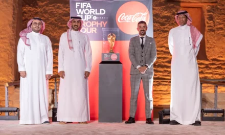 <a><strong>2022 FIFA World Cup™ Trophy Tour by Coca-Cola </strong></a><strong>arrives in Saudi Arabia </strong>