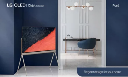 LG LAUNCHES ITS NEWEST STYLISH LIFESTYLE OLED TV, POSÉ, IN THE KINGDOM OF SAUDI ARABIA