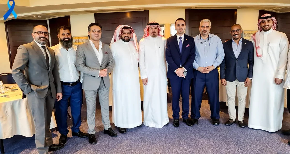 <strong>Rosewood Jeddah organizes an awareness campaign on the risks of prostate cancer.</strong>