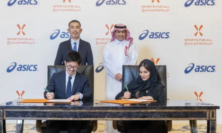 <strong>SAUDI SPORTS FOR ALL TEAMS UP WITH ASICS TO ENHANCE COMMUNITY SPORTS IN SAUDI ARABIA</strong>