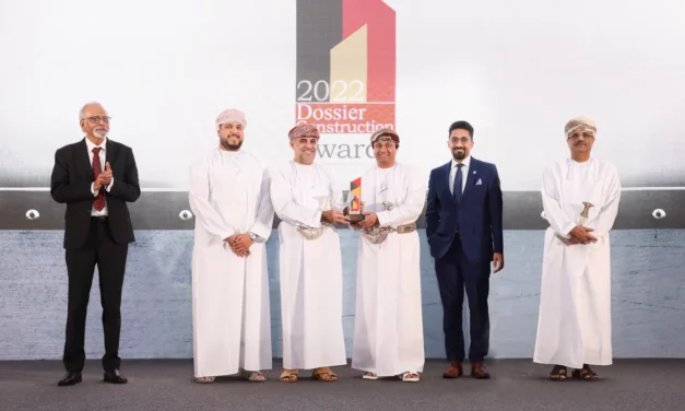 The Sustainable City – Yiti wins two accolades at the prestigious Dossier Construction Awards and Summit